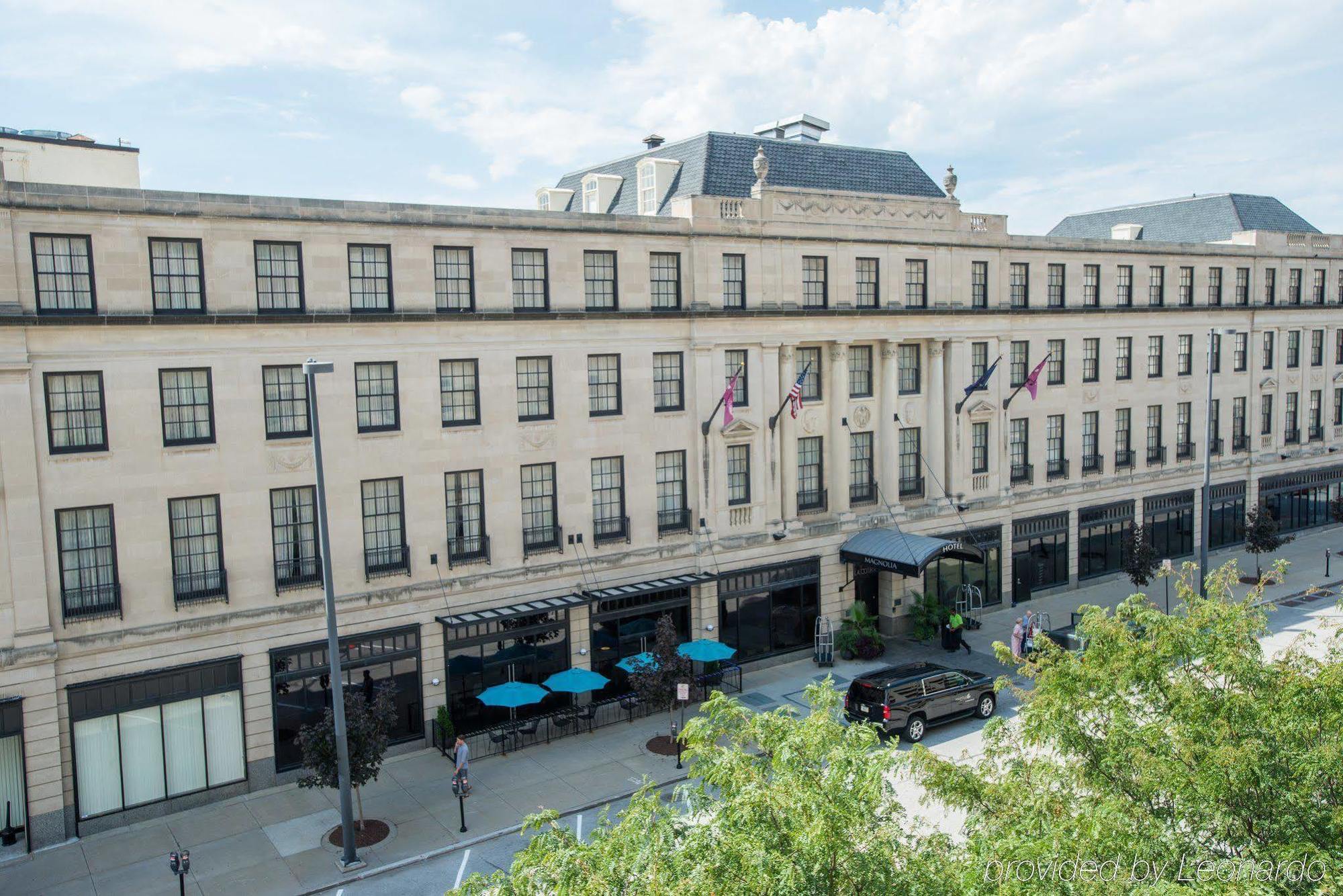 Magnolia Hotel Omaha Ngoại thất bức ảnh